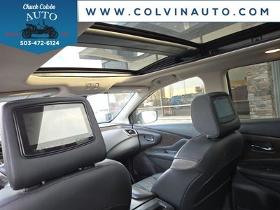 2019 Nissan Murano Platinum