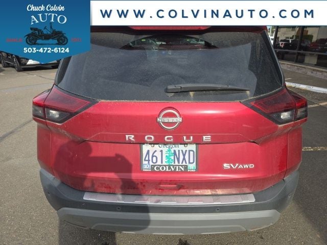 2023 Nissan Rogue SV
