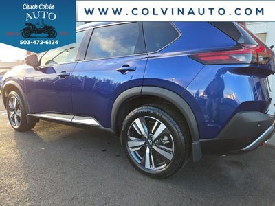 2022 Nissan Rogue SL