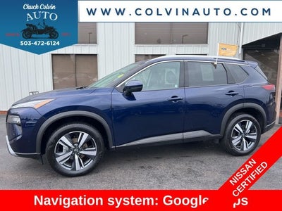2026 Nissan Rogue SL