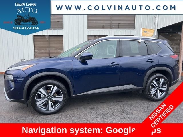 2026 Nissan Rogue SL