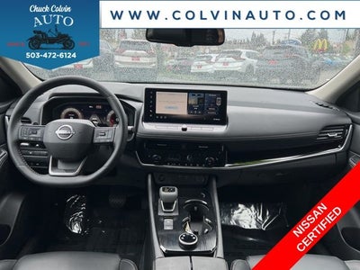 2026 Nissan Rogue SL