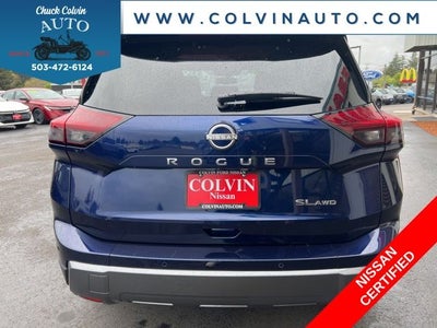 2026 Nissan Rogue SL