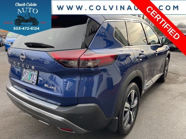 2022 Nissan Rogue SL