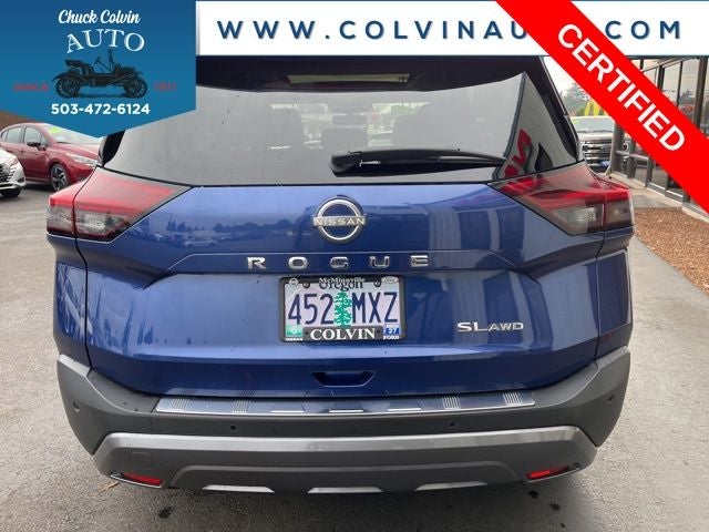 2022 Nissan Rogue SL