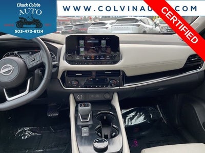 2022 Nissan Rogue SL