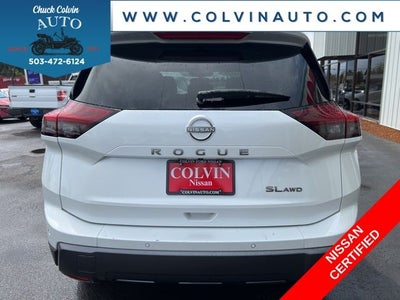 2026 Nissan Rogue SL