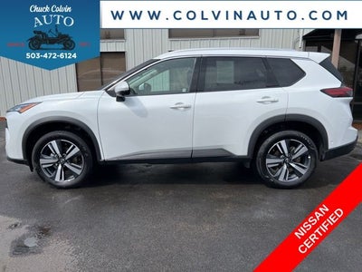 2026 Nissan Rogue SL