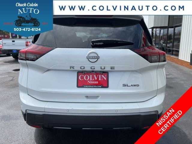 2026 Nissan Rogue SL
