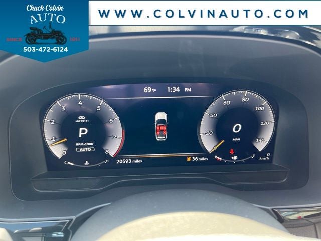 2023 INFINITI QX60 Sensory