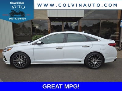 2018 Hyundai Sonata Sport