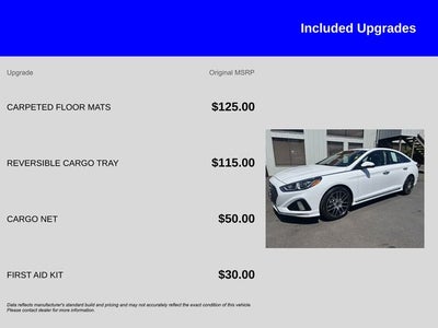 2018 Hyundai Sonata Sport