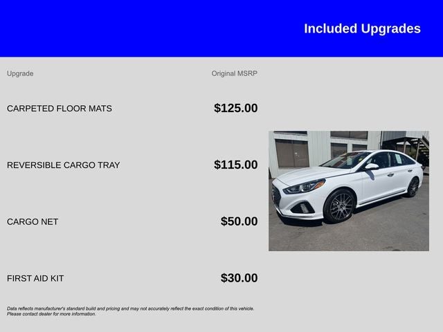 2018 Hyundai Sonata Sport