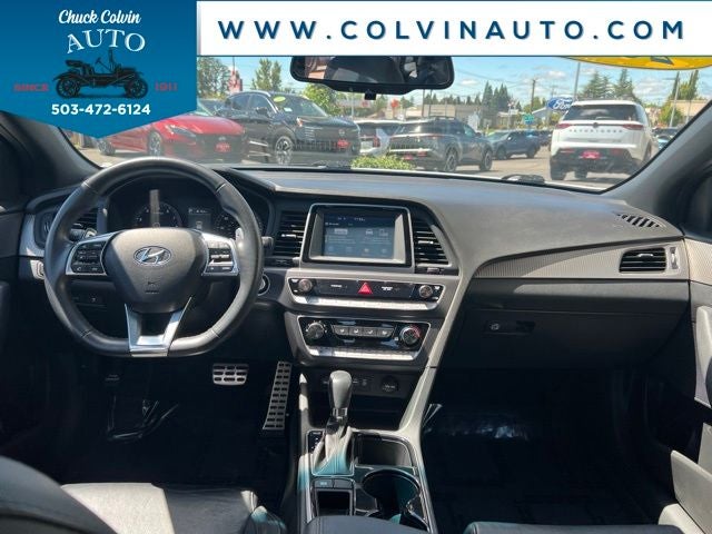 2018 Hyundai Sonata Sport
