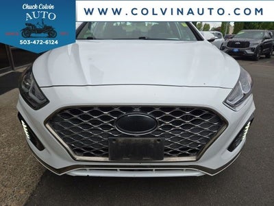 2018 Hyundai Sonata Sport