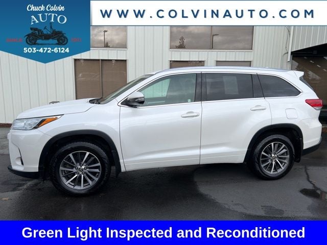 2018 Toyota Highlander XLE