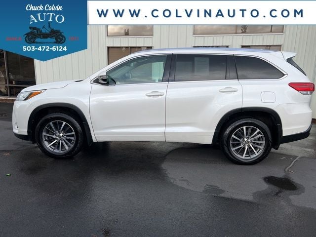 2018 Toyota Highlander XLE