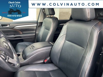 2018 Toyota Highlander XLE