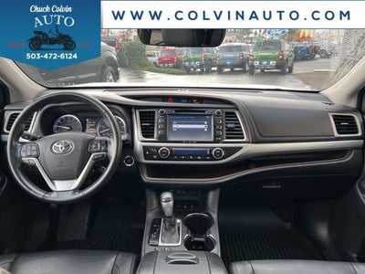 2018 Toyota Highlander XLE