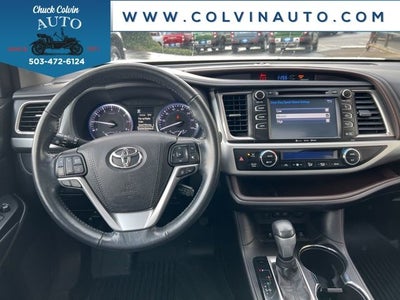 2018 Toyota Highlander XLE
