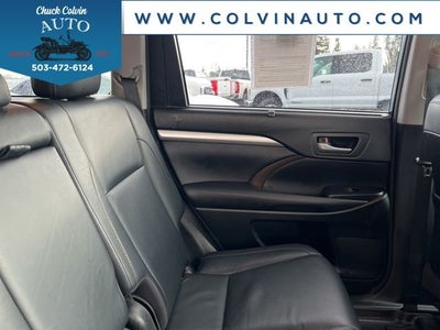 2018 Toyota Highlander XLE