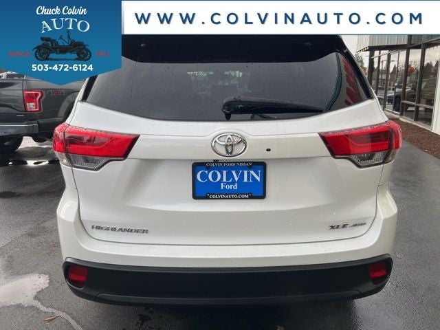 2018 Toyota Highlander XLE