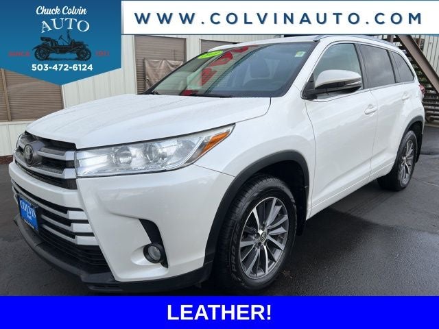 2018 Toyota Highlander XLE