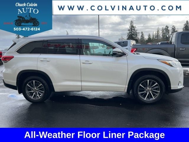 2018 Toyota Highlander XLE