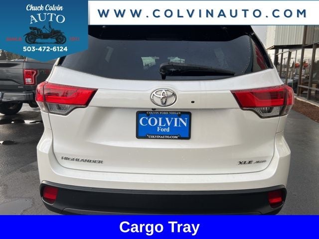 2018 Toyota Highlander XLE