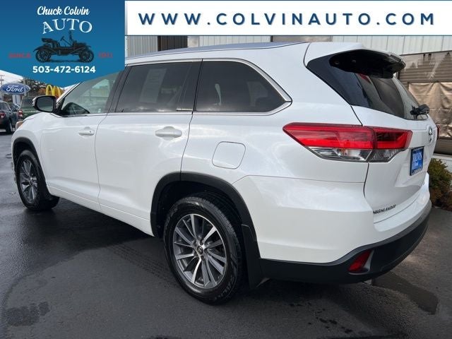 2018 Toyota Highlander XLE