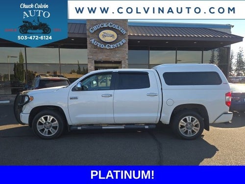 2014 Toyota Tundra Platinum 5.7L V8