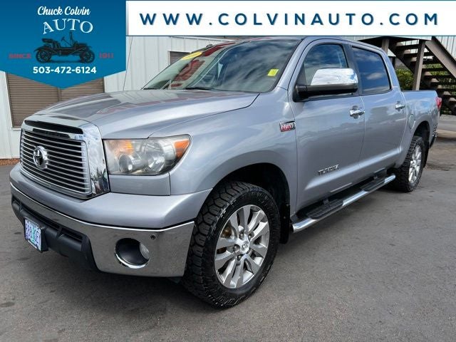 2010 Toyota Tundra Limited CrewMax
