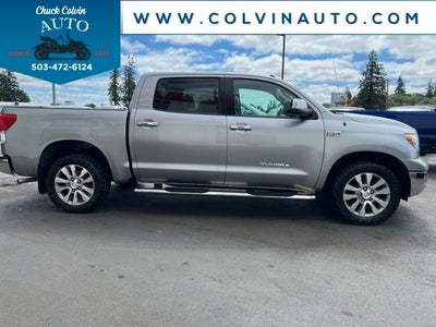 2010 Toyota Tundra Limited CrewMax