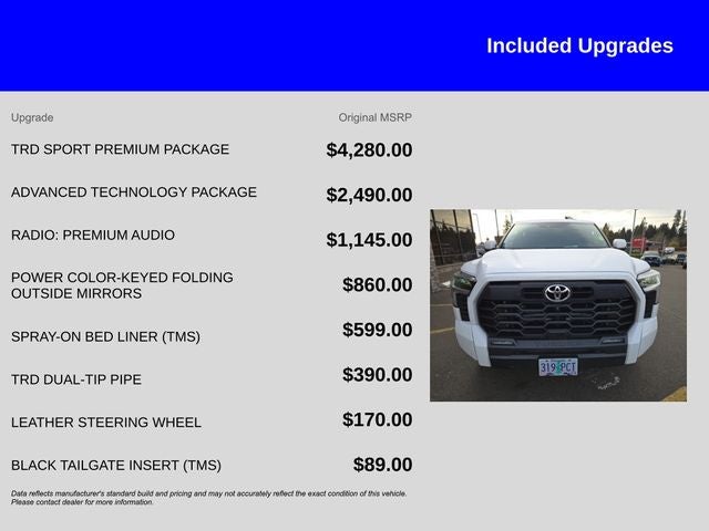 2023 Toyota Tundra SR5