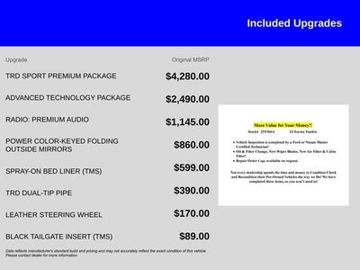 2023 Toyota Tundra SR5
