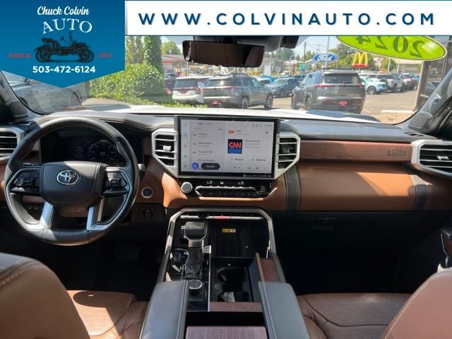 2024 Toyota Tundra Hybrid 1794 Edition