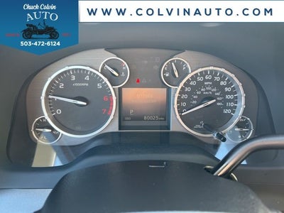 2014 Toyota Tundra SR5 4.6L V8