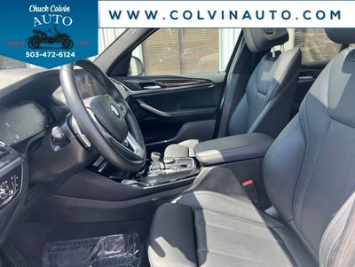 2024 BMW X3 xDrive30i