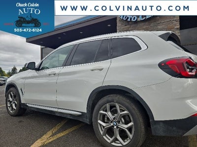 2024 BMW X3 xDrive30i