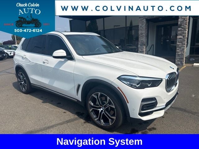 2023 BMW X5 xDrive40i