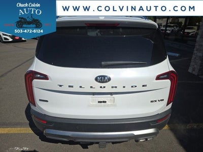 2020 Kia Telluride SX