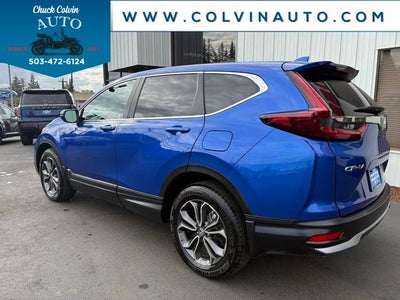 2022 Honda CR-V EX-L