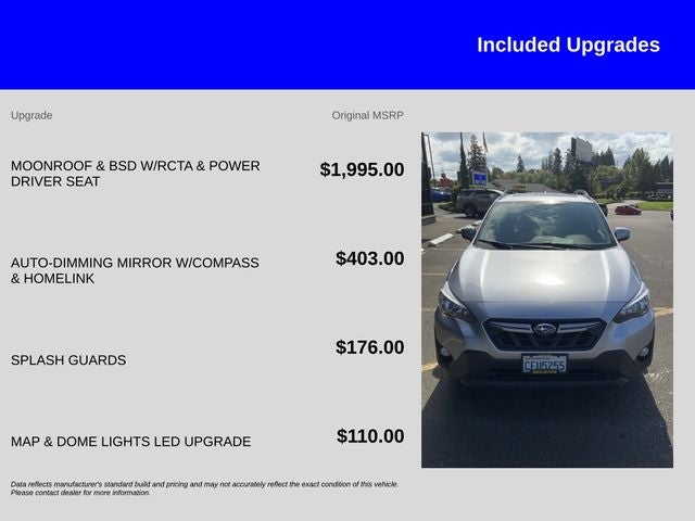 2023 Subaru Crosstrek Premium