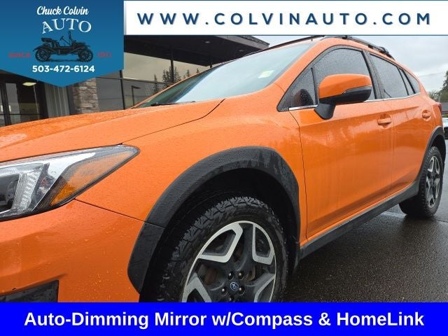 2019 Subaru Crosstrek 2.0i Limited