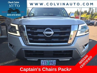 2023 Nissan Armada Platinum
