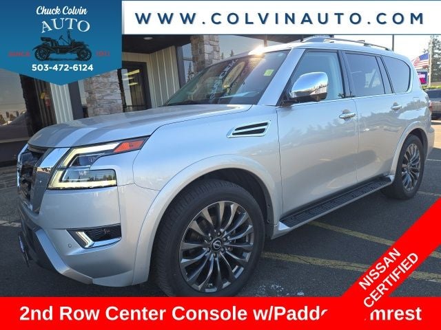 2023 Nissan Armada Platinum