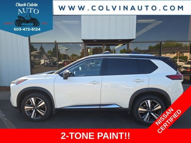 2023 Nissan Rogue SL AWD's photo