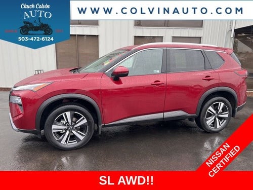 2025 Nissan Rogue SL