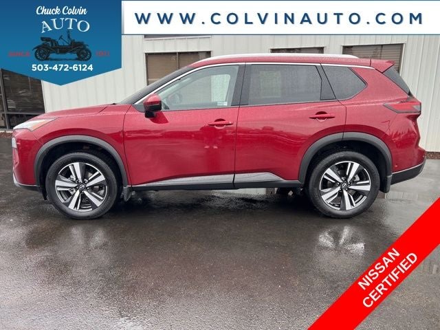 2025 Nissan Rogue SL