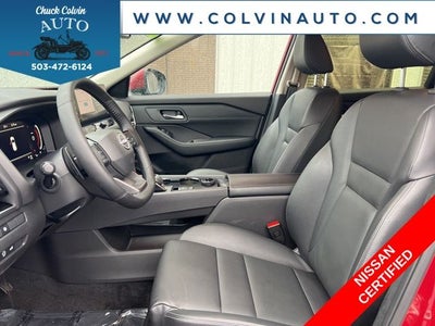 2025 Nissan Rogue SL